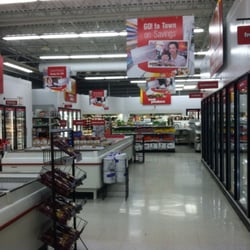GFS Marketplace - Freezer section