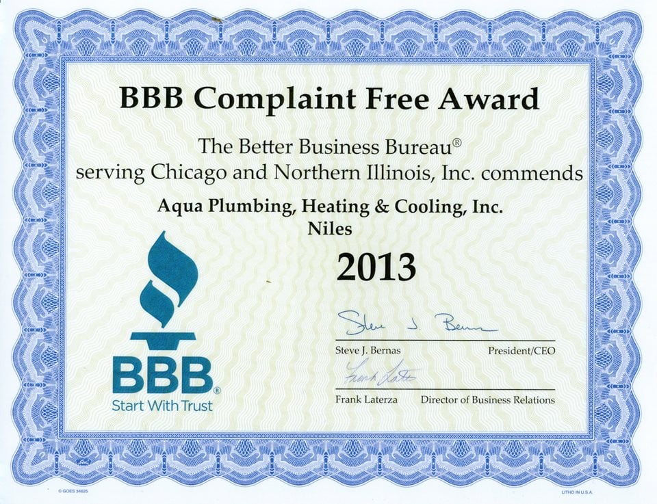 Slide of Aqua Plumbing, Heating & Cooling Services