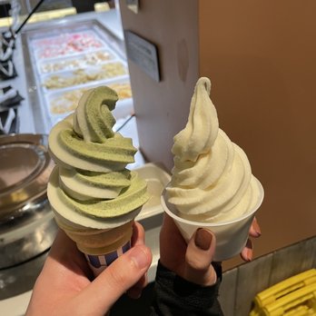 Spring Shabu-Shabu - Green tea swirl and vanilla ice cream - Hot Pot Near Me - Boston, Massachusetts Spring Shabu-Shabu - Green tea swirl and vanilla ice cream - Hot Pot Near Me - Boston, Massachusetts