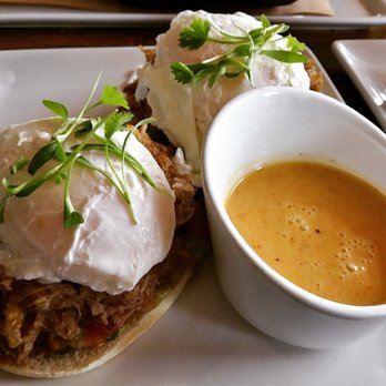 CRAFTkitchen - This pork canitas benedict was the best I've had! - New American Near Me - Henderson, Nevada CRAFTkitchen - This pork canitas benedict was the best I've had! - New American Near Me - Henderson, Nevada