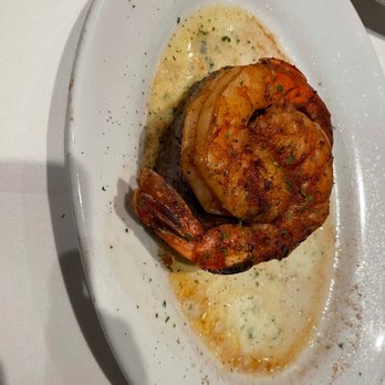 Ruth's Chris Steak House - Classic Filet w/ Shrimp on top - Steakhouses Near Me - Chesterfield, Missouri