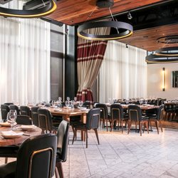 Ecco Buckhead - Group dining space