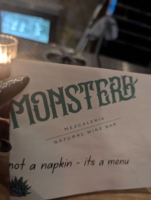 Menu photo 3 Monstera Mezcaleria St. Louis, MO Menu photo 3 Monstera Mezcaleria St. Louis, MO