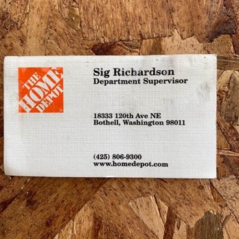 The Home Depot - Hardware Stores Near Me - Bothell, Washington