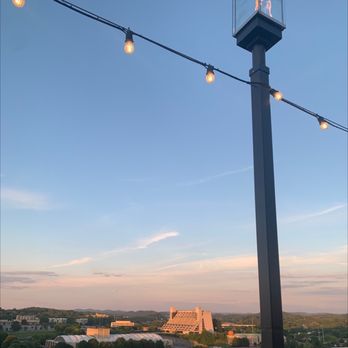 Five Thirty Lounge - Sunset from Five Thirty Lounge - Lounges Near Me - Knoxville, Tennessee