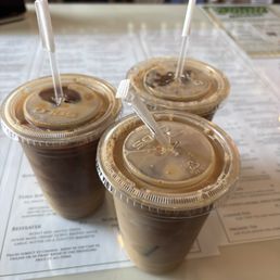 Caramel iced coffee Caramel iced coffee