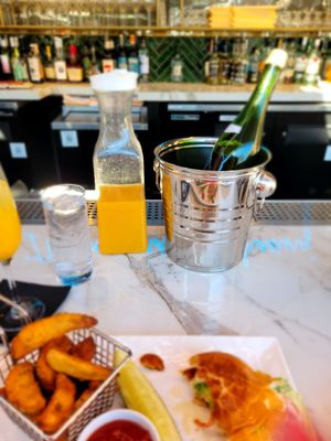 The Hollywood Rooftop Restaurant & Bar by Madame Tussauds by null