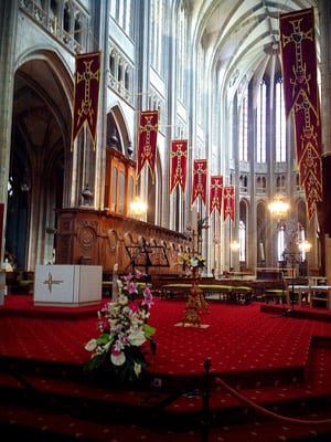 Cathédrale Sainte-Croix d'Orléans by null