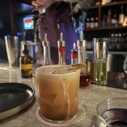The amaro daquiri cocktail. So so tasty and refreshing. The amaro daquiri cocktail. So so tasty and refreshing.