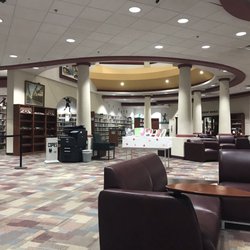 Pharr Memorial Library - First floor