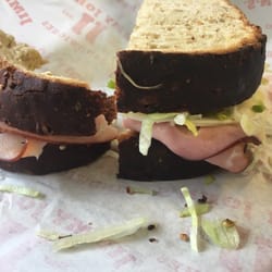 Jimmy John's - Burnt bread :(