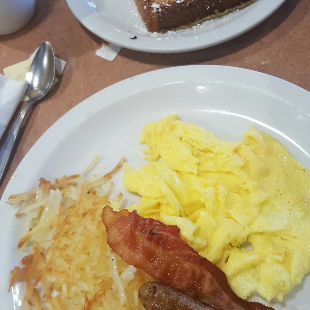 Denny's - French Toast Slugger - American Near Me - San Jose, California Denny's - French Toast Slugger - American Near Me - San Jose, California