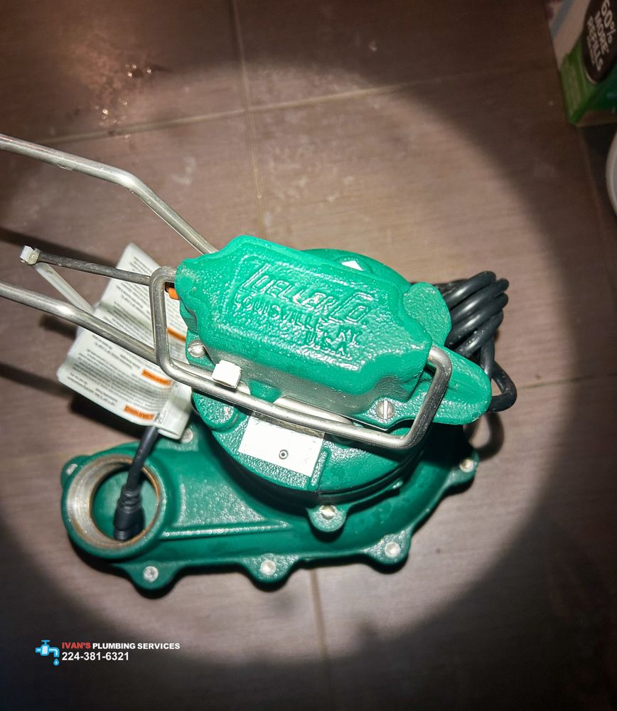 Slide of Ivan's Plumbing Services