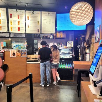 Latea Bubble Tea  - Order with worker or kiosks - Desserts Near Me - Culver City, California