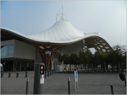 Centre Pompidou-Metz by null