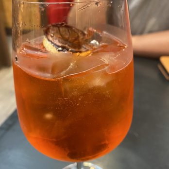 Da Capo - a close up of a drink in a glass - Wine Bars Near Me - New York, New York