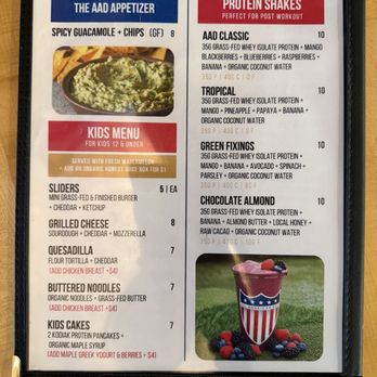 All American Dave’s - Menu - Juice Bars & Smoothies Near Me - Mammoth Lakes, California All American Dave’s - Menu - Juice Bars & Smoothies Near Me - Mammoth Lakes, California