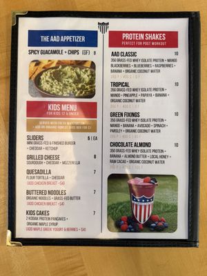 Menu photo 2 All American Dave’s Mammoth Lakes, CA Menu photo 2 All American Dave’s Mammoth Lakes, CA