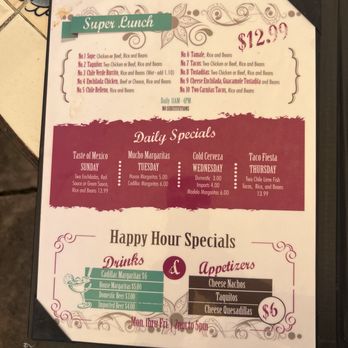 Las Cazuelas Restaurant - Current menu - Mexican Near Me - Nipomo, California Las Cazuelas Restaurant - Current menu - Mexican Near Me - Nipomo, California