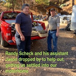 R & S Mobile Rv Repair - Randy and his assistant Jason