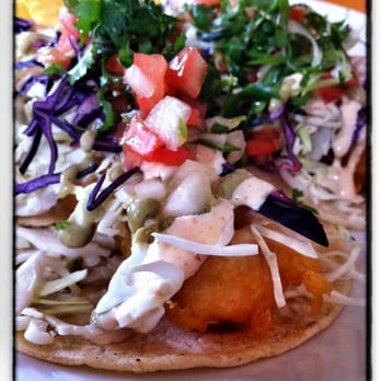 Costa Del Sol - Fresh fish tacos. Melt in your mouth! - Latin American Near Me - Powell River, British Columbia