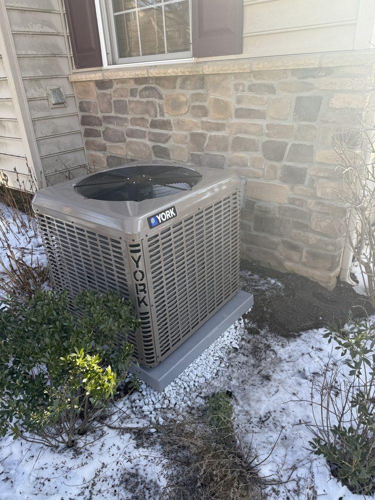 Slide of High Tech Heating and Cooling