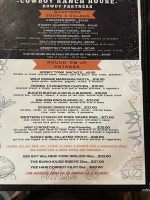 Cowboy Ranch House Bar & Restaurant by null