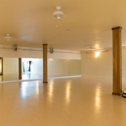 Elements Hot Yoga - Our studio is bright, clean, quality flooring (New! Dec 2016), and a spacious 2,000sq/ft.