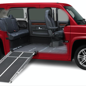 Elite Trans United - It may look different, but our VPG MV-1 is an efficient ADA approved vehicle that our wheelchair clientele love.  Social distance efficient. - Medical Transportation Near Me