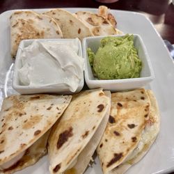 Jalisco Restaurant - Shrimp quesadillas