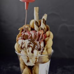 Bubz - Strawberry and Nutella
