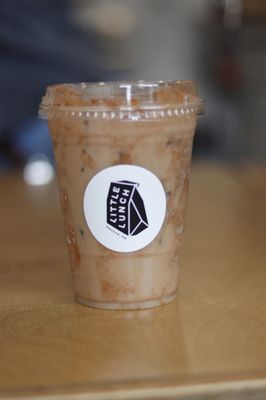 little lunch coffee + snacks by null