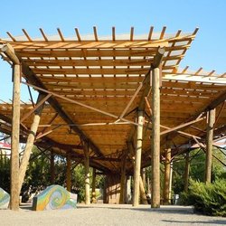 The Bernice Garden - Pergola at the Bernice Garden