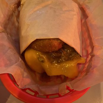 Garaje - SPICY Fried Chicken Sandwich - Mexican Near Me - San Francisco, California