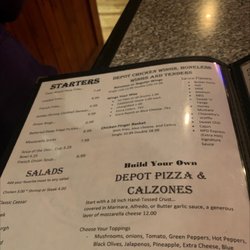 Nickel Plate Depot - Appetizers pizza