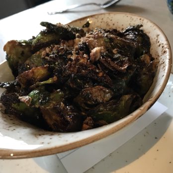 Herringbone Waikiki - This picture does not do this dish justice! The Brussels sprouts are addictive! Get it! - Seafood Near Me - Honolulu, Hawaii Herringbone Waikiki - This picture does not do this dish justice! The Brussels sprouts are addictive! Get it! - Seafood Near Me - Honolulu, Hawaii