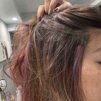 Hair by Grace - Harsh straight lines and not blended look - Hair Stylists Near Me - Los Angeles, California Hair by Grace - Harsh straight lines and not blended look - Hair Stylists Near Me - Los Angeles, California