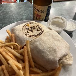 Ole No 3 - Buffalo Chicken Wrap