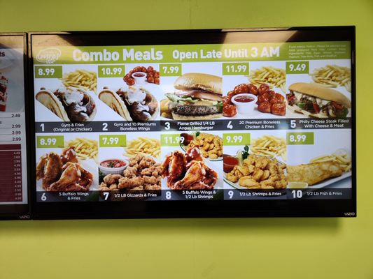 Menu photo 2 Garden Gyros Tampa, FL