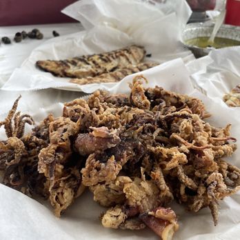 Quality Seafood - Fried Whole Squid (1.5lbs) - Seafood Markets Near Me - Redondo Beach, California