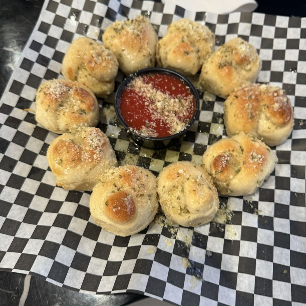 Garlic knots!