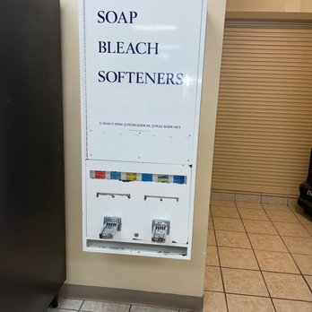 Mike's Laundromat - Single serving soap dispenser - Laundromat Near Me - Tucson, Arizona Mike's Laundromat - Single serving soap dispenser - Laundromat Near Me - Tucson, Arizona