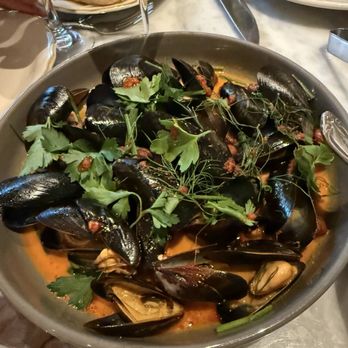 Via Triozzi - The mussels are excellent. - Italian Near Me - Dallas, Texas