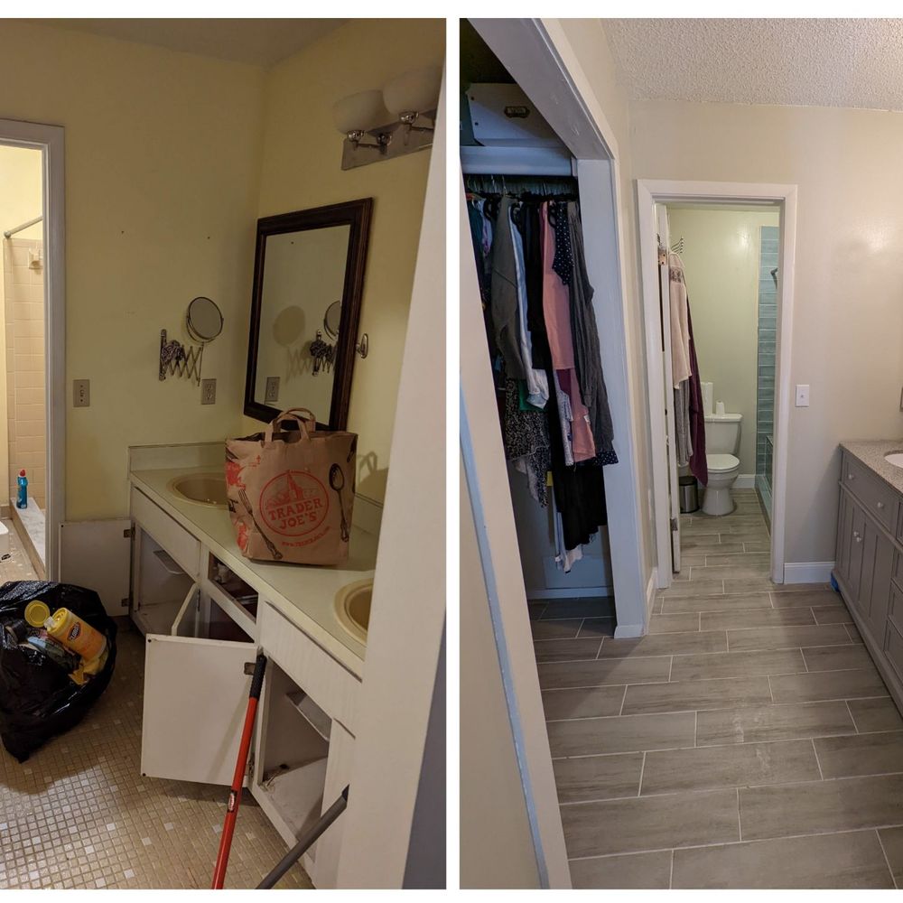 Steve-O's Improvements - Steve redid the bathroom in my house... amazing - Painters Near Me