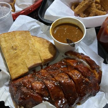 Firestone Grill - 7 Pork Rib Meal - Barbeque Near Me - Bakersfield, California
