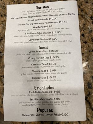 Menu photo 7 Cebollines Lindenhurst, NY