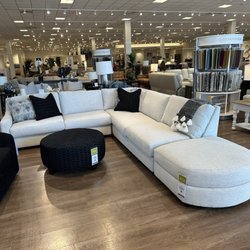Havertys Furniture - Mila Sectional Couch