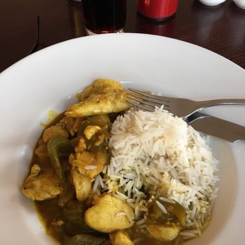 Lochardil House Hotel - Mmmm..fresh chicken curry. Delicious! - Hotels Near Me - Inverness, HLD