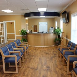 Mann Dental Care - Waiting room
