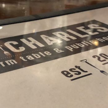 The Charles Restaurant & Bar - New American Near Me - La Plata, Maryland